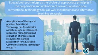 EdTech C1 my learning journey in educational technology1