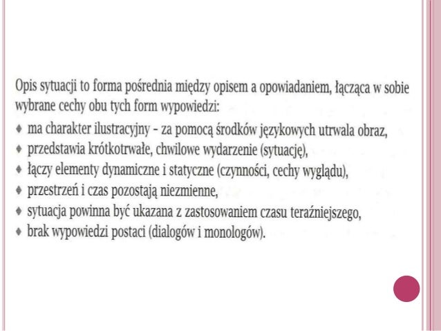 Pojedynek Zbyszka Z Rotgierem Opis Sytuacji Opis sytuacji