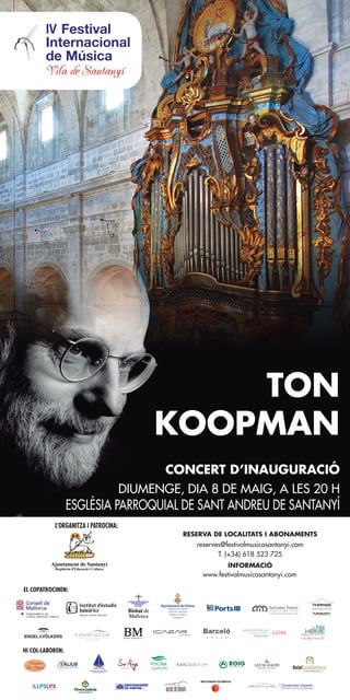 Concert Ton Kopmann