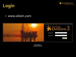Loginwww.oilsim.com