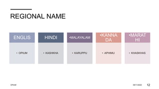 Opium-अहिफेन.pptx