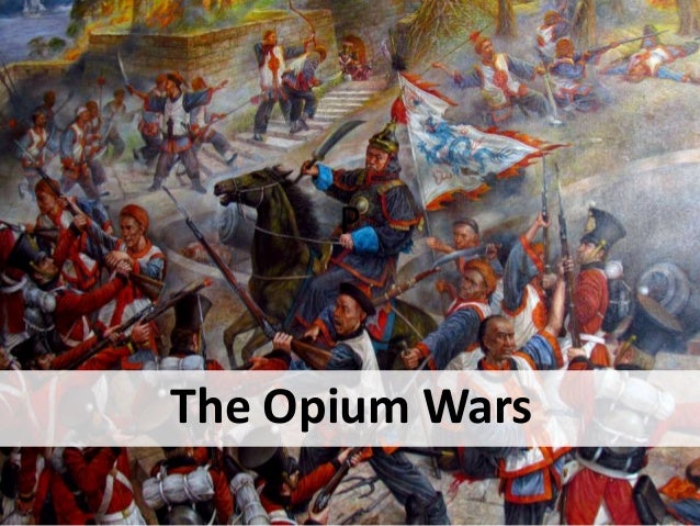 Opium wars