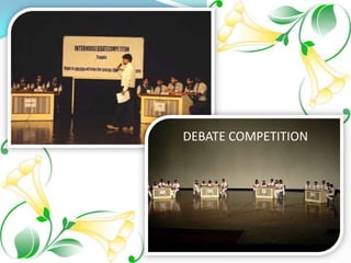 DEBATE COMPETITION
 