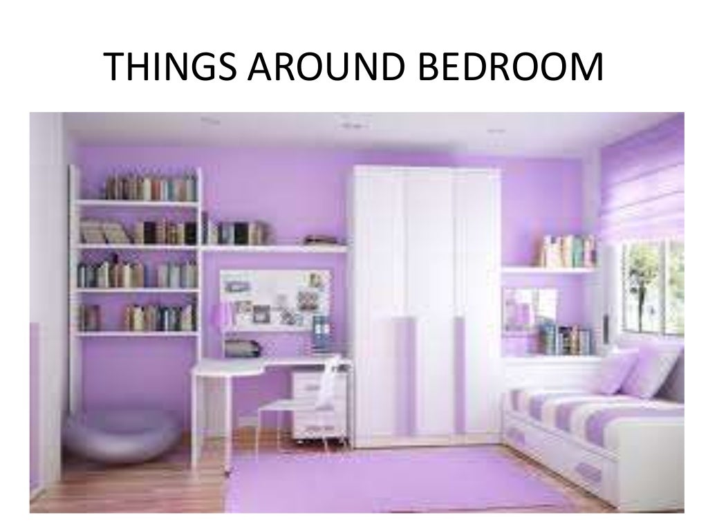 Describing bedroom