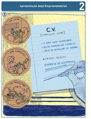 Apresentação do(a) Empreendedor(a)
2
 