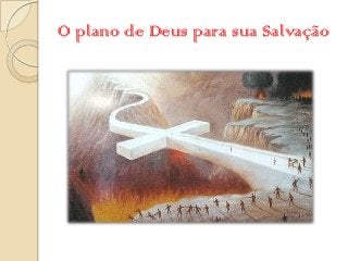 O plano de Deus para sua Salvação
 