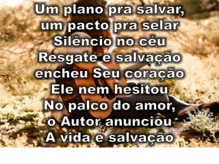 O plano perfeito renascer prise