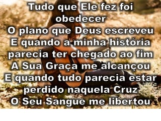 O plano perfeito renascer prise