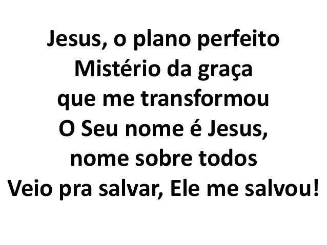 O Plano Perfeito Renascer Praise o plano perfeito renascer praise