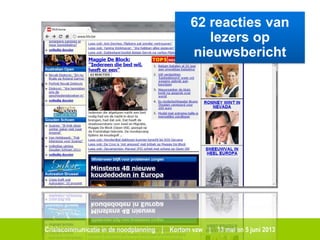 Crisiscommunicatie in de noodplanning | Kortom vzw | 13 mei en 5 juni 2013
62 reacties van
lezers op
nieuwsbericht
 
