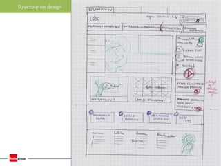 Structuur en design
 