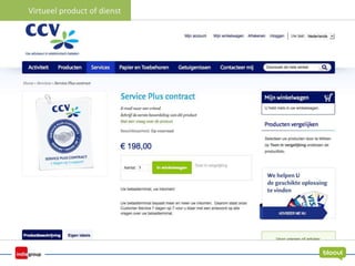 Virtueel product of dienst
 