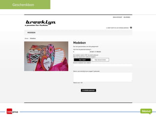 Personaliseerbare producten
Geschenkbon
 