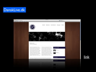 DanskLive.dk




               link
 