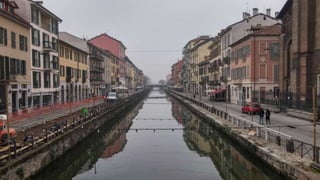 O plimbare in milano