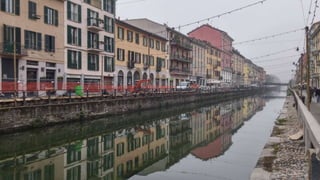 O plimbare in milano