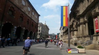 O plimbare in milano