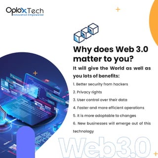 What Impact will Web 3.0 have on you in the future? | PDF
