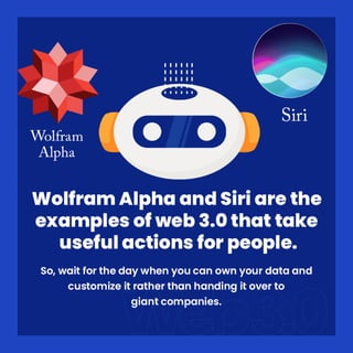 What Impact will Web 3.0 have on you in the future? | PDF