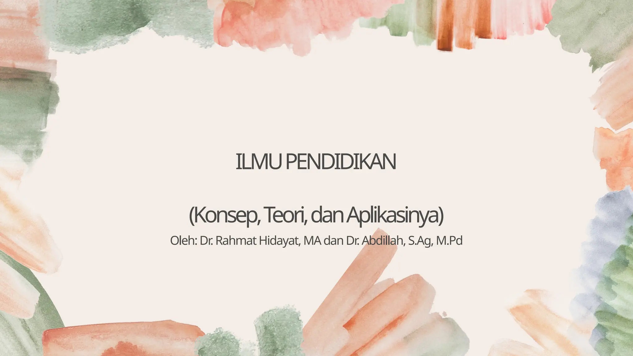 ONE POINT LESSON KEGIATAN DI SEKOLAH KAMI | PPT