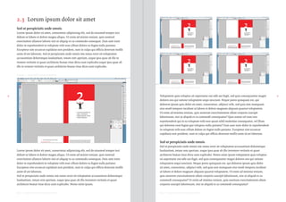 2.3 Lorum ipsum dolor sit amet
    Sed ut perspiciatis unde omnis
    Lorem ipsum dolor sit amet, consectetur adipisicing elit, sed do eiusmod tempor inci
    didunt ut labore et dolore magna aliqua. Ut enim ad minim veniam, quis nostrud
    exercitation ullamco laboris nisi ut aliquip ex ea commodo consequat. Duis aute irure
    dolor in reprehenderit in voluptate velit esse cillum dolore eu fugiat nulla pariatur.
    Excepteur sint occaecat cupidatat non proident, sunt in culpa qui officia deserunt mollit
    anim id est laborum. Sed ut perspiciatis unde omnis iste natus error sit voluptatem
    accusantium doloremque laudantium, totam rem aperiam, eaque ipsa quae ab illo in
    ventore veritatis et quasi architecto beatae vitae dicta sunt explicabo eaque ipsa quae ab
    illo in ventore veritatis et quasi architecto beatae vitae dicta sunt explicabo.

    figuur 1: duis aute nulla pariatur



                                                                                                 figuur 2: duis aute nulla pariatur


8                                                                                                Voluptatem quia voluptas sit aspernatur aut odit aut fugit, sed quia consequuntur magni      9
                                                                                                 dolores eos qui ratione voluptatem sequi nesciunt. Neque porro quisquam est, qui
                                                                                                 dolorem ipsum quia dolor sit amet, consectetur, adipisci velit, sed quia non numquam
                                                                                                 eius modi tempora incidunt ut labore et dolore magnam aliquam quaerat voluptatem.
                                                                                                 Ut enim ad minima veniam, quis nostrum exercitationem ullam corporis suscipit
                                                                                                 laboriosam, nisi ut aliquid ex ea commodi consequatur? Quis autem vel eum iure
                                                                                                 reprehenderit qui in ea voluptate velit esse quam nihil molestiae consequatur, vel illum
                                                                                                 qui dolorem eum fugiat quo voluptas nulla pariatur? Duis aute irure dolor in reprehenderit
                                                                                                 in voluptate velit esse cillum dolore eu fugiat nulla pariatur. Excepteur sint occaecat
                                                                                                 cupidatat non proident, sunt in culpa qui officia deserunt mollit anim id est laborum.

                                                                                                 Sed ut perspiciatis unde omnis
                                                                                                 Sed ut perspiciatis unde omnis iste natus error sit voluptatem accusantium doloremque
    Lorem ipsum dolor sit amet, consectetur adipisicing elit, sed do eiusmod tempor inci         laudantium, totam rem aperiam, eaque ipsa quae ab illo inventore veritatis et quasi
    didunt ut labore et dolore magna aliqua. Ut enim ad minim veniam, quis nostrud               architecto beatae vitae dicta sunt explicabo. Nemo enim ipsam voluptatem quia voluptas
    exercitation ullamco laboris nisi ut aliquip ex ea commodo consequat. Duis aute irure        sit aspernatur aut odit aut fugit, sed quia consequuntur magni dolores eos qui ratione
    dolor in reprehenderit in voluptate velit esse cillum dolore eu fugiat nulla pariatur.       voluptatem sequi nesciunt. Neque porro quisquam est, qui dolorem ipsum quia dolor
    Excepteur sint occaecat cupidatat non proident, sunt in culpa qui officia deserunt mollit    sit amet, consectetur, adipisci velit, sed quia non numquam eius modi tempora incidunt
    anim id est laborum.                                                                         ut labore et dolore magnam aliquam quaerat voluptatem. Ut enim ad minima veniam,
    Sed ut perspiciatis unde omnis iste natus error sit voluptatem accusantium doloremque        quis nostrum exercitationem ullam corporis suscipit laboriosam, nisi ut aliquid ex ea
    laudantium, totam rem aperiam, eaque ipsa quae ab illo inventore veritatis et quasi          commodi consequatur? Ut enim ad minima veniam, quis nostrum exercitationem ullam
    architecto beatae vitae dicta sunt explicabo. Nemo enim ipsam.                               corporis suscipit laboriosam, nisi ut aliquid ex ea commodi consequatur?

    deel 1 – sed ut perspiciatis unde omnis                                                      deel 1 – sed ut perspiciatis unde omnis
 