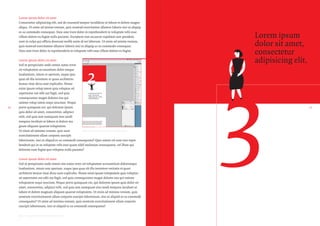 Lorem ipsum dolor sit amet
     Consectetur adipisicing elit, sed do eiusmod tempor incididunt ut labore et dolore magna
     aliqua. Ut enim ad minim veniam, quis nostrud exercitation ullamco laboris nisi ut aliquip
     ex ea commodo consequat. Duis aute irure dolor in reprehenderit in voluptate velit esse
     cillum dolore eu fugiat nulla pariatur. Excepteur sint occaecat cupidatat non proident,      Lorem ipsum
     sunt in culpa qui officia deserunt mollit anim id est laborum. Ut enim ad minim veniam,
     quis nostrud exercitation ullamco laboris nisi ut aliquip ex ea commodo consequat.           dolor sit amet,
     Duis aute irure dolor in reprehenderit in voluptate velit esse cillum dolore eu fugiat.
                                                                                                  consectetur
     Lorem ipsum dolor sit amet                                                                   adipisicing elit.




                                                                                                  3
     Sed ut perspiciatis unde omnis natus error
     sit voluptatem accusantium dolor emque
     laudantium, totam re aperiam, eaque ipsa
     quae ab illo inventore et quasi architecto
     beatae vitae dicta sunt explicabo. Nemo
     enim ipsam volup tatem quia voluptas sit
     aspernatur aut odit aut fugit, sed quia
     consequuntur magni dolores eos qui
     ratione volup tatem sequi nesciunt. Neque
10   porro quisquam est, qui dolorem ipsum                                                                            11
     quia dolor sit amet, consectetur, adipisci
     velit, sed quia non numquam eius modi
     tempora incidunt ut labore et dolore ma
     gnam aliquam quaerat voluptatem.
     Ut enim ad minima veniam, quis nost             figuur 3: duis aute nulla pariatur
     exercitationem ullam corporis suscipit
     laboriosam, nisi ut aliquid ex ea commodi consequatur? Quis autem vel eum iure repre
     henderit qui in ea voluptate velit esse quam nihil molestiae consequatur, vel illum qui
     dolorem eum fugiat quo voluptas nulla pariatur?

     Lorem ipsum dolor sit amet
     Sed ut perspiciatis unde omnis iste natus error sit voluptatem accusantium doloremque
     laudantium, totam rem aperiam, eaque ipsa quae ab illo inventore veritatis et quasi
     architecto beatae vitae dicta sunt explicabo. Nemo enim ipsam voluptatem quia voluptas
     sit aspernatur aut odit aut fugit, sed quia consequuntur magni dolores eos qui ratione
     voluptatem sequi nesciunt. Neque porro quisquam est, qui dolorem ipsum quia dolor sit
     amet, consectetur, adipisci velit, sed quia non numquam eius modi tempora incidunt ut
     labore et dolore magnam aliquam quaerat voluptatem. Ut enim ad minima veniam, quis
     nostrum exercitationem ullam corporis suscipit laboriosam, nisi ut aliquid ex ea commodi
     consequatur? Ut enim ad minima veniam, quis nostrum exercitationem ullam corporis
     suscipit laboriosam, nisi ut aliquid ex ea commodi consequatur?

     deel 1 – sed ut perspiciatis unde omnis
 