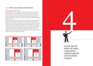 4
     3.4 Sed ut perspiciatis unde omnis
     Sed ut perspiciatis unde omnis
     Lorem ipsum dolor sit amet, consectetur adipisicing elit, sed do eiusmod tempor inci
     didunt ut labore et dolore magna aliqua. Ut enim ad minim veniam, quis nostrud
     exercitation ullamco laboris nisi ut aliquip ex ea commodo consequat. Duis aute irure
     dolor in reprehenderit in voluptate velit esse cillum dolore eu fugiat nulla pariatur.
     Excepteur sint occaecat cupidatat non proident, sunt in culpa qui officia deserunt mollit
     anim id est laborum.
     Sed ut perspiciatis unde omnis iste natus error sit voluptatem accusantium doloremque
     laudantium, totam rem aperiam, eaque ipsa quae ab illo inventore veritatis et quasi
     architecto beatae vitae dicta sunt explicabo. Nemo enim ipsam voluptatem quia voluptas
     sit aspernatur aut odit aut fugit, sed quia consequuntur magni dolores eos qui ratione
     voluptatem sequi nesciunt. Neque porro quisquam est, qui dolorem ipsum quia dolor sit
     amet, consectetur, adipisci velit, sed quia non numquam eius modi tempora incidunt
     ut labore et dolore magnam aliquam quaerat voluptatem. Quis autem vel eum iure
     reprehenderit qui in ea voluptate velit esse quam nihil molestiae consequatur, vel illum qui
18   dolorem eum fugiat quo voluptas nulla pariatur?                                                                    19



     figuur 2: duis aute nulla pariatur




                                                                                                    Lorem ipsum
                                                                                                    dolor sit amet,
                                                                                                    consectetur
                                                                                                    adipisicing elit,
                                                                                                    sed eiusmod
                                                                                                    tempor.
     deel 2 – sed ut perspiciatis unde omnis
 