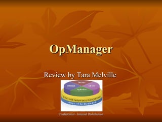 OpManager Review by Tara Melville  