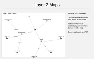 Opmanager End Device Map OpManager Technical Overview | PPTX