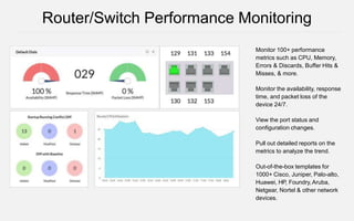 Opmanager Switch OpManager - Technical overview | PPTX