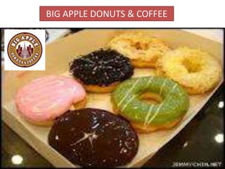 BIG APPLE DONUTS & COFFEE
 