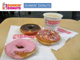 DUNKIN’ DONUTS
 