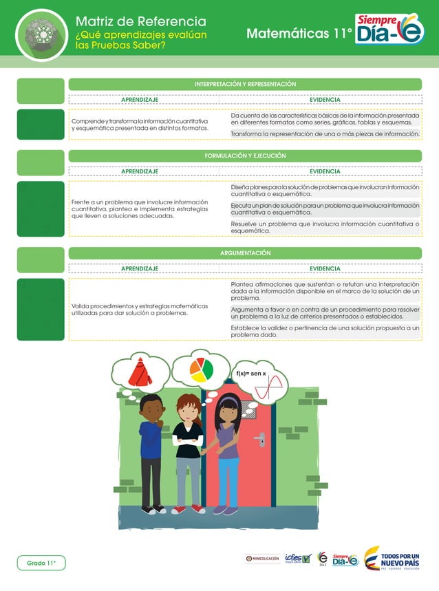 Matriz matematicas_11 PDF
