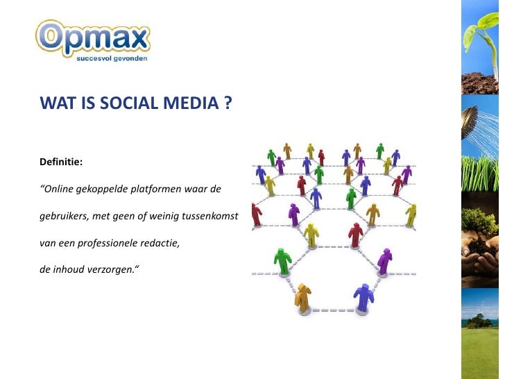 Opmax presentatie 2 vliegen in 1 klap
