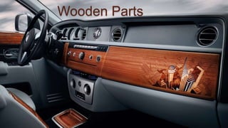 Wooden Parts
 