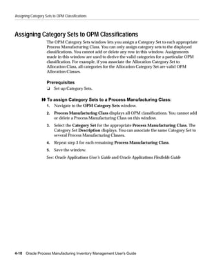 Opm inv user guide | PDF
