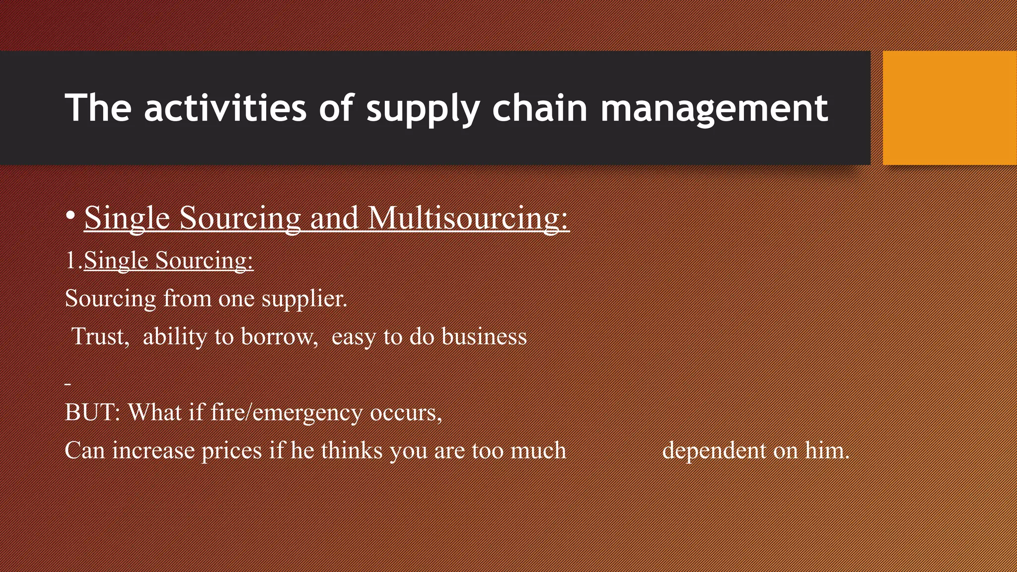 Supply Chain Management | PPT