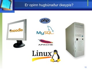 Er opinn hugbúnaður ókeypis? 