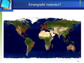 Einangraðir notendur? 