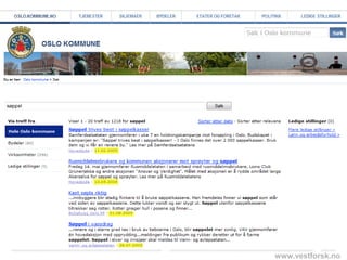What a difference a little semantics can do




                                         www.vestforsk.no
 