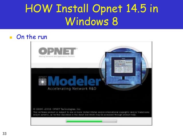 Opnet modeler 17.5