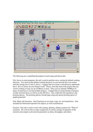 Opnet tutorial | PDF
