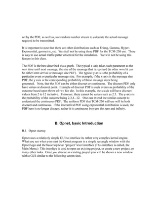 Opnet tutorial | PDF