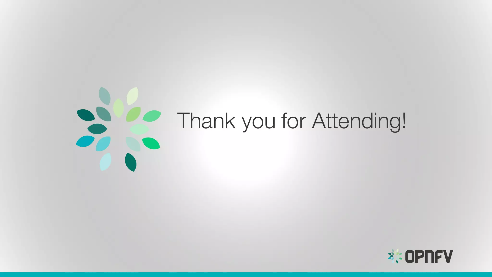 Thank you for Attending!
 