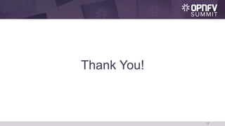 Thank You!
18
 
