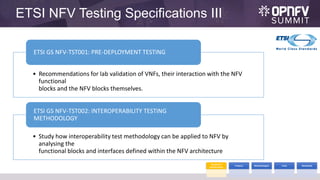 Summit 16: The Hitchhiker/Hacker's Guide to NFV Benchmarking