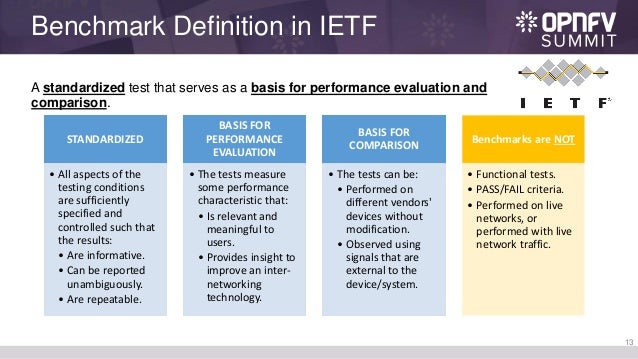 Summit 16 The Hitchhiker Hacker S Guide To Nfv Benchmarking