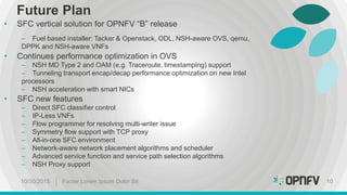 Accelerate Service Function Chaining Vertical Solution with DPDK | PDF