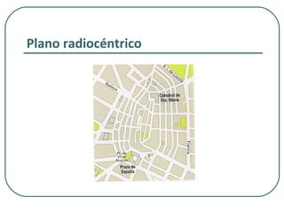 Plano radiocéntrico 