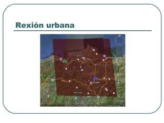Rexión urbana 